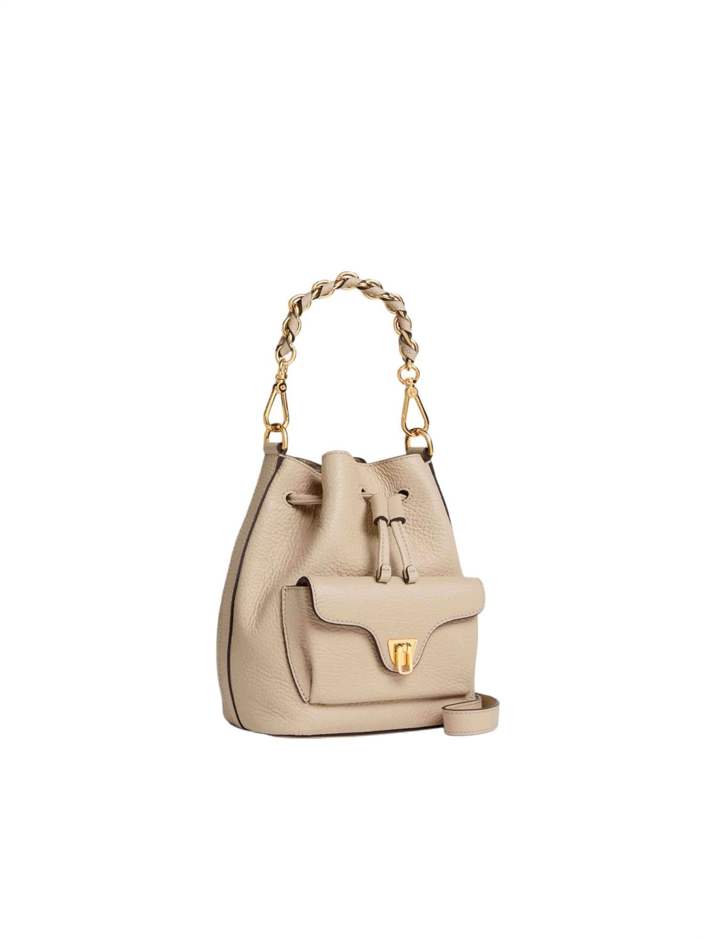 Borsa a mano 'COCCINELLE Beat Generation S26' di Coccinelle in beige