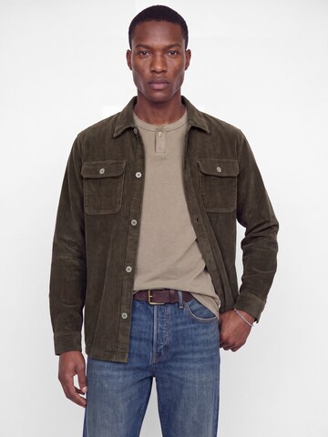 JACK & JONES Regular Fit Hemd 'JJERegent' in Braun: Vorderseite
