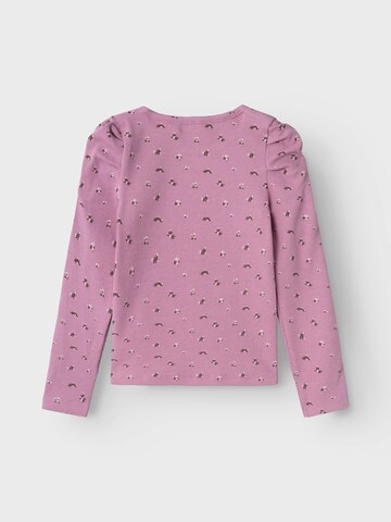 NAME IT Shirt 'NMFOLINNE' in Purple