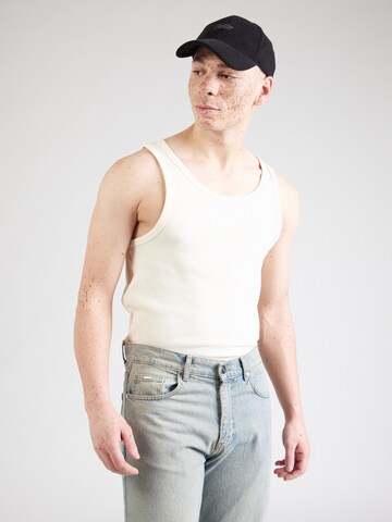 Only & Sons Футболка 'ONSTANNER' в Белый: спереди