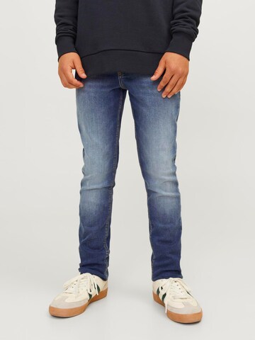 Jack & Jones Junior Regular Jeans 'JJIGlenn JJOriginal' i blå: framsida