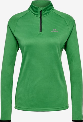 Newline Sportief sweatshirt 'Phoenix' in Groen: voorkant