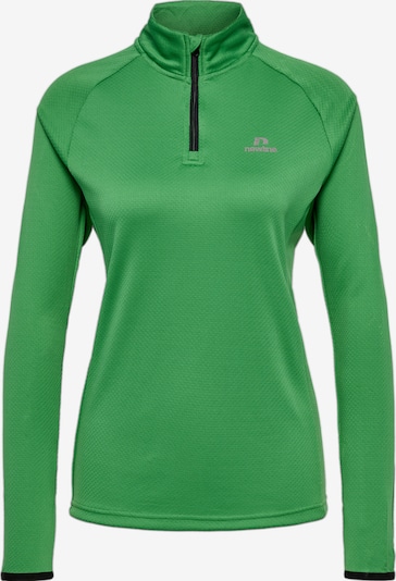 Newline Sportief sweatshirt 'Phoenix' in de kleur Grasgroen, Productweergave