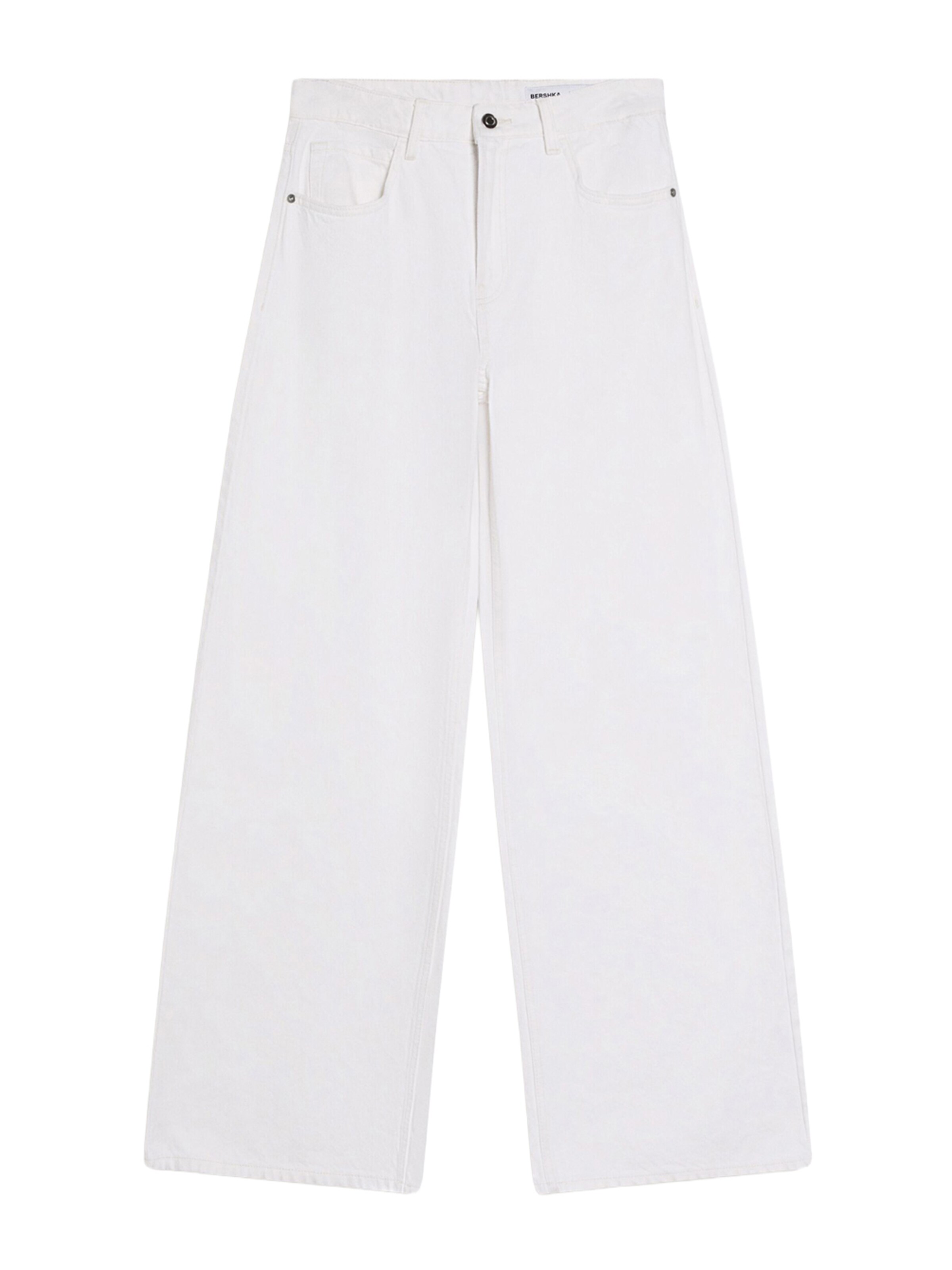 Jeans Bershka pe bej deschis, Vizualizare produs