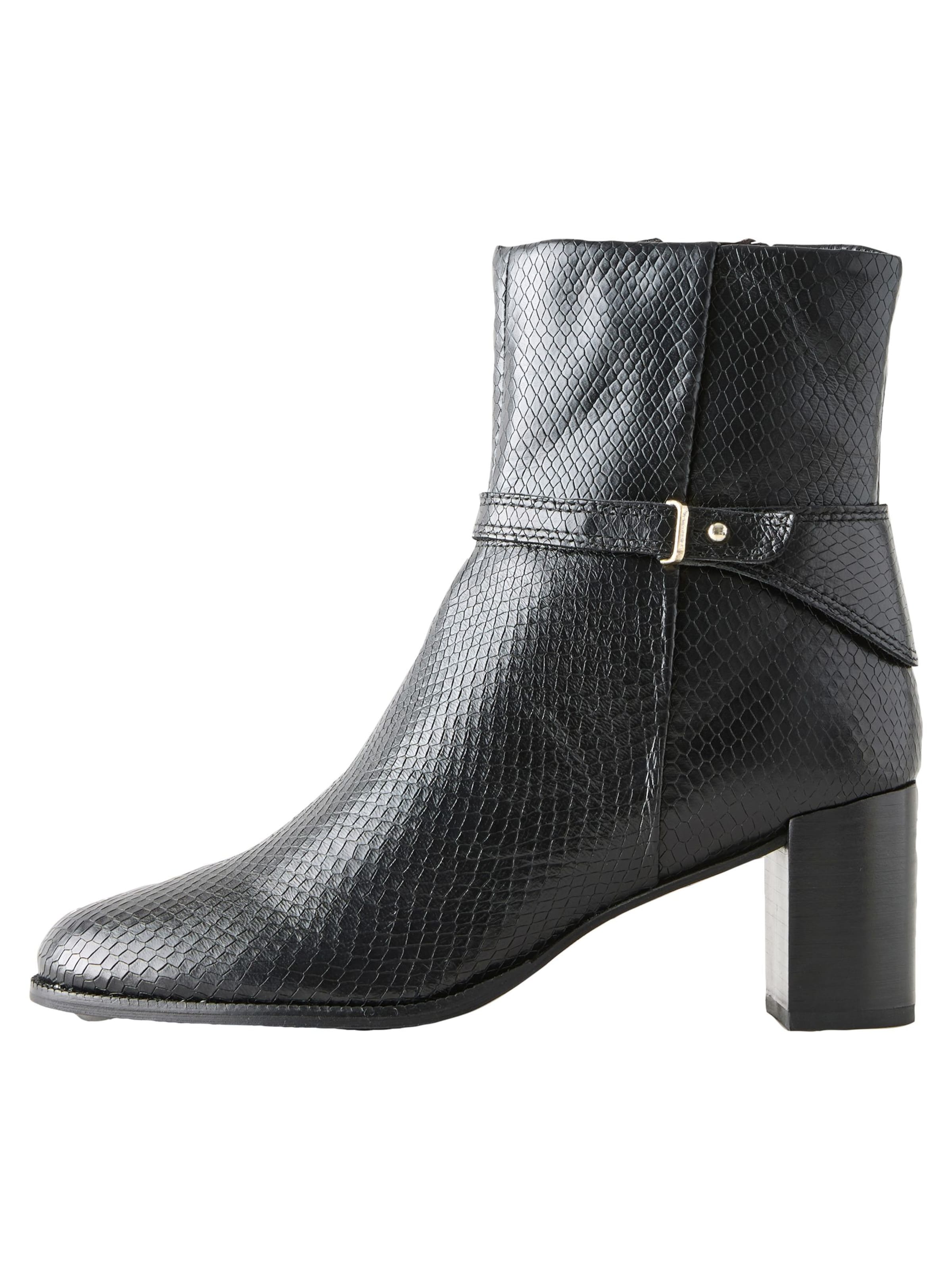 Next Stiefelette 'Forever Comfort®' in Schwarz: Vorderseite
