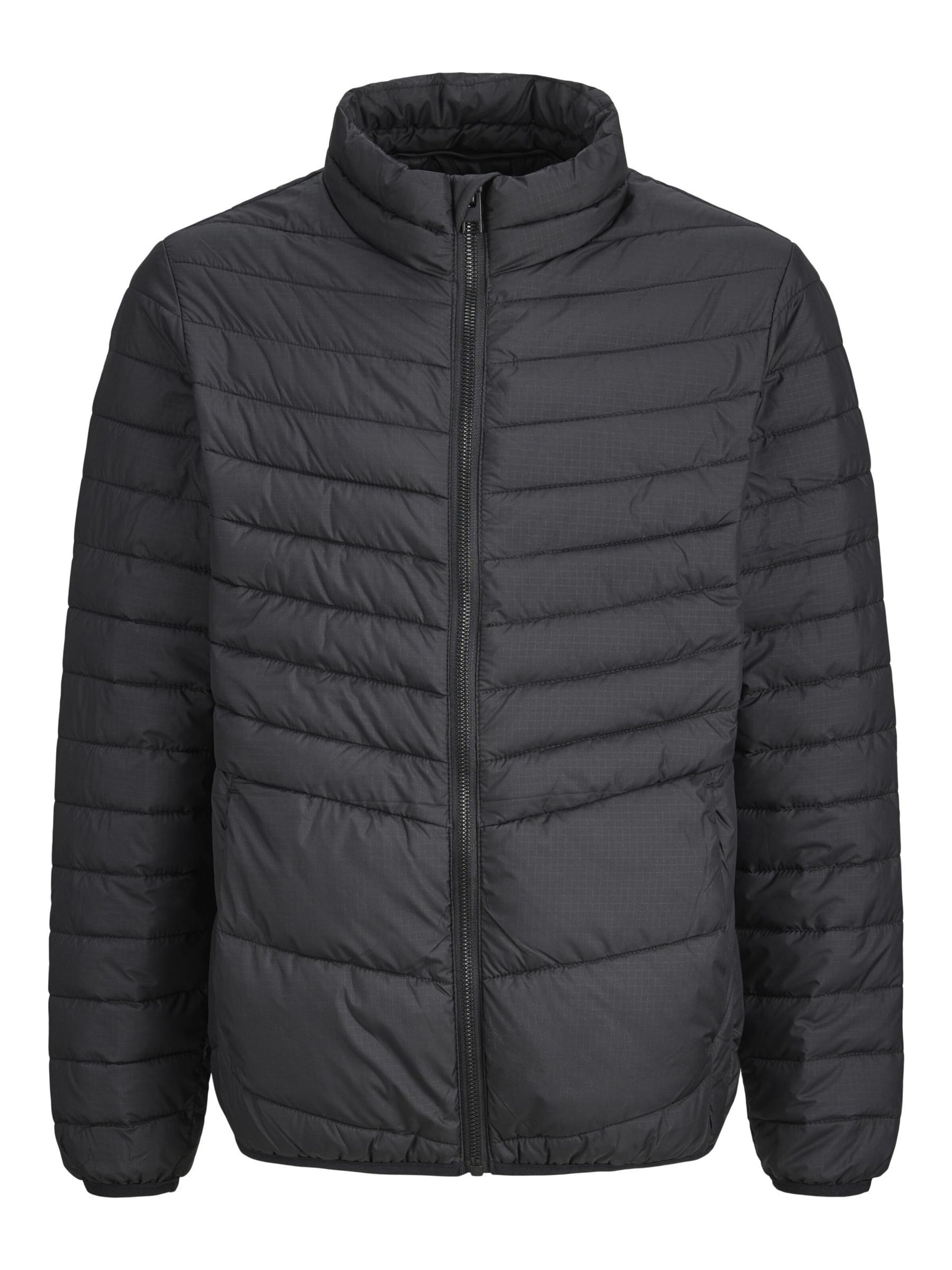Jack & Jones Junior Overgangsjakke i sort: forside