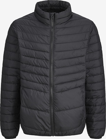 Jack & Jones Junior Between-Season Jacket in Black: front