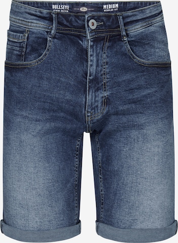 Petrol Industries Broek in Blauw: voorkant