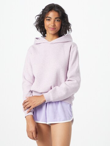 LMTD Sweatshirt 'FOPAL' in Purple: front