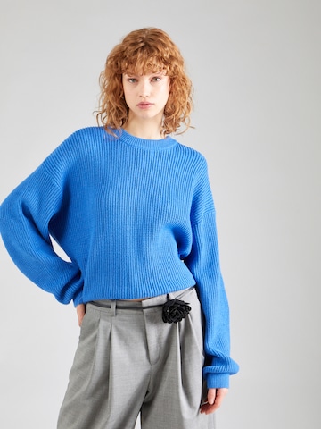 Pull-over 'Esinna' Moves en bleu : devant