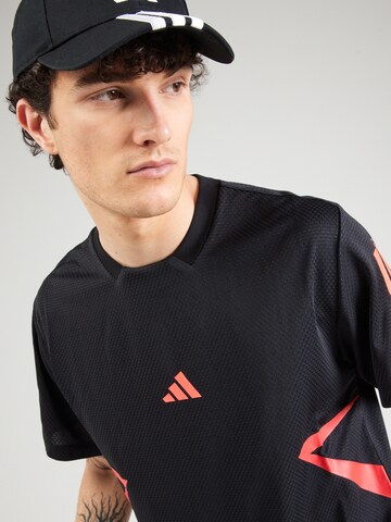 ADIDAS SPORTSWEAR Funktionsskjorte 'Tiro' i sort