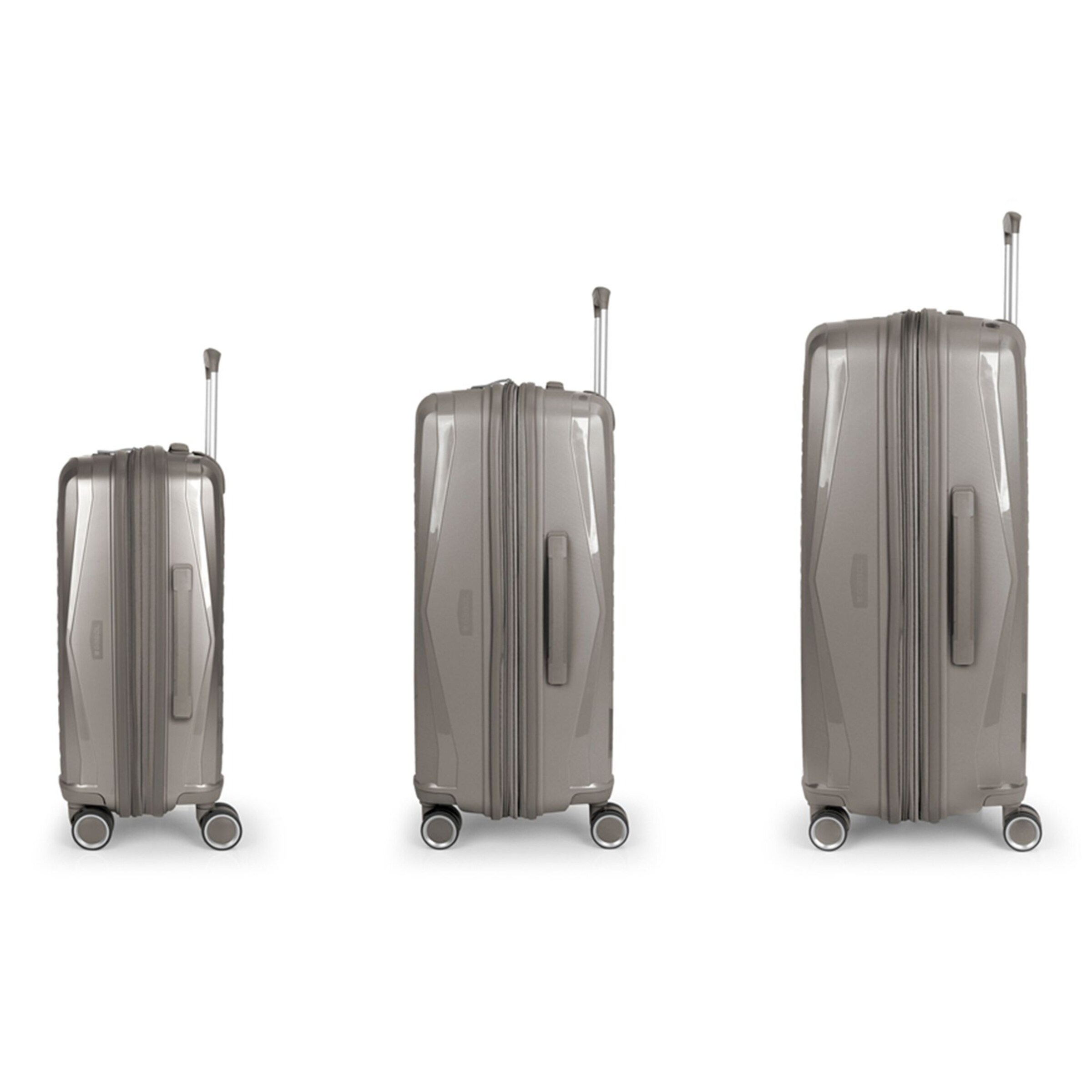 Gabol Suitcase Set 'Queens' in Grey