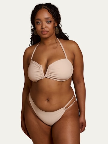 Billie Swim Bikinitop 'Monaco Top' in Beige