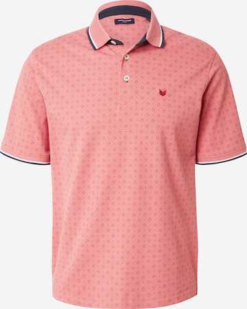 Maglietta 'JPRPAULOS' di JACK & JONES in rosso: frontale