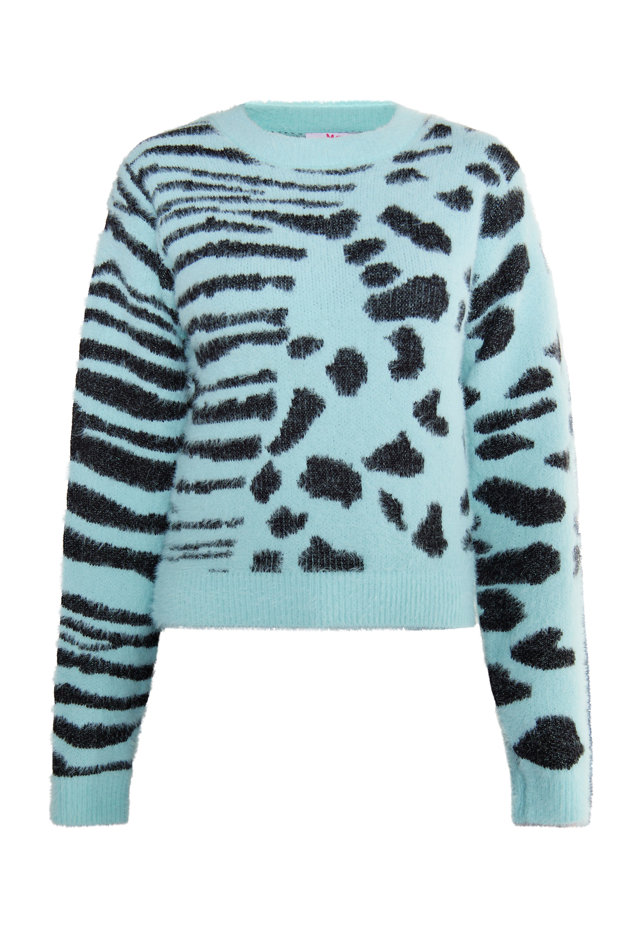 MYMO Neulepaita 'Keepsudry' värissä sininen: etupuoli