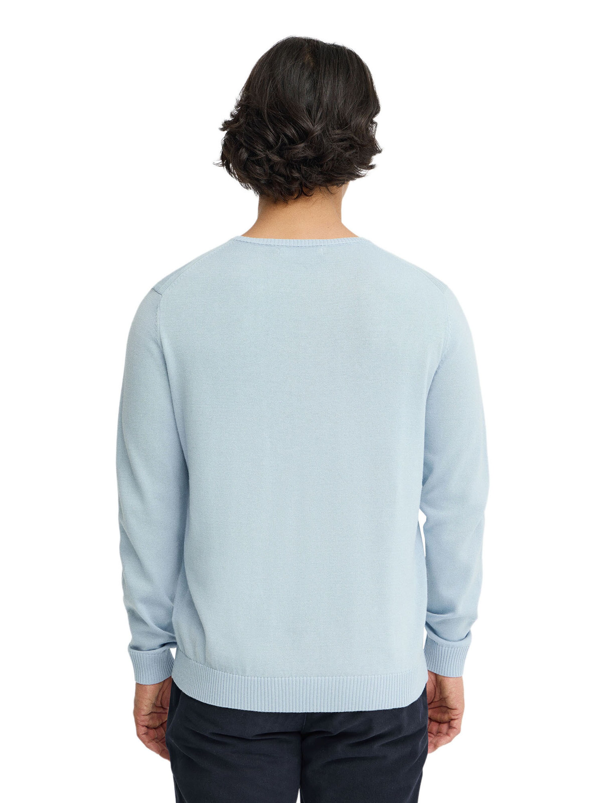 Polo Club Pullover 'Rigby' in Blau
