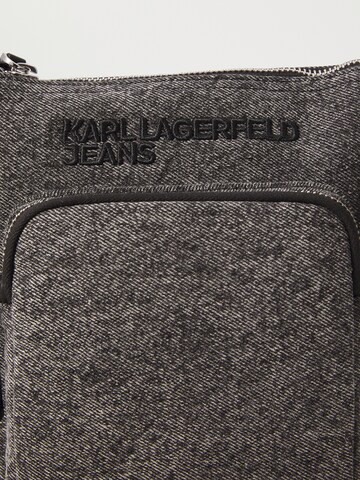 KARL LAGERFELD JEANS Schoudertas in Zwart