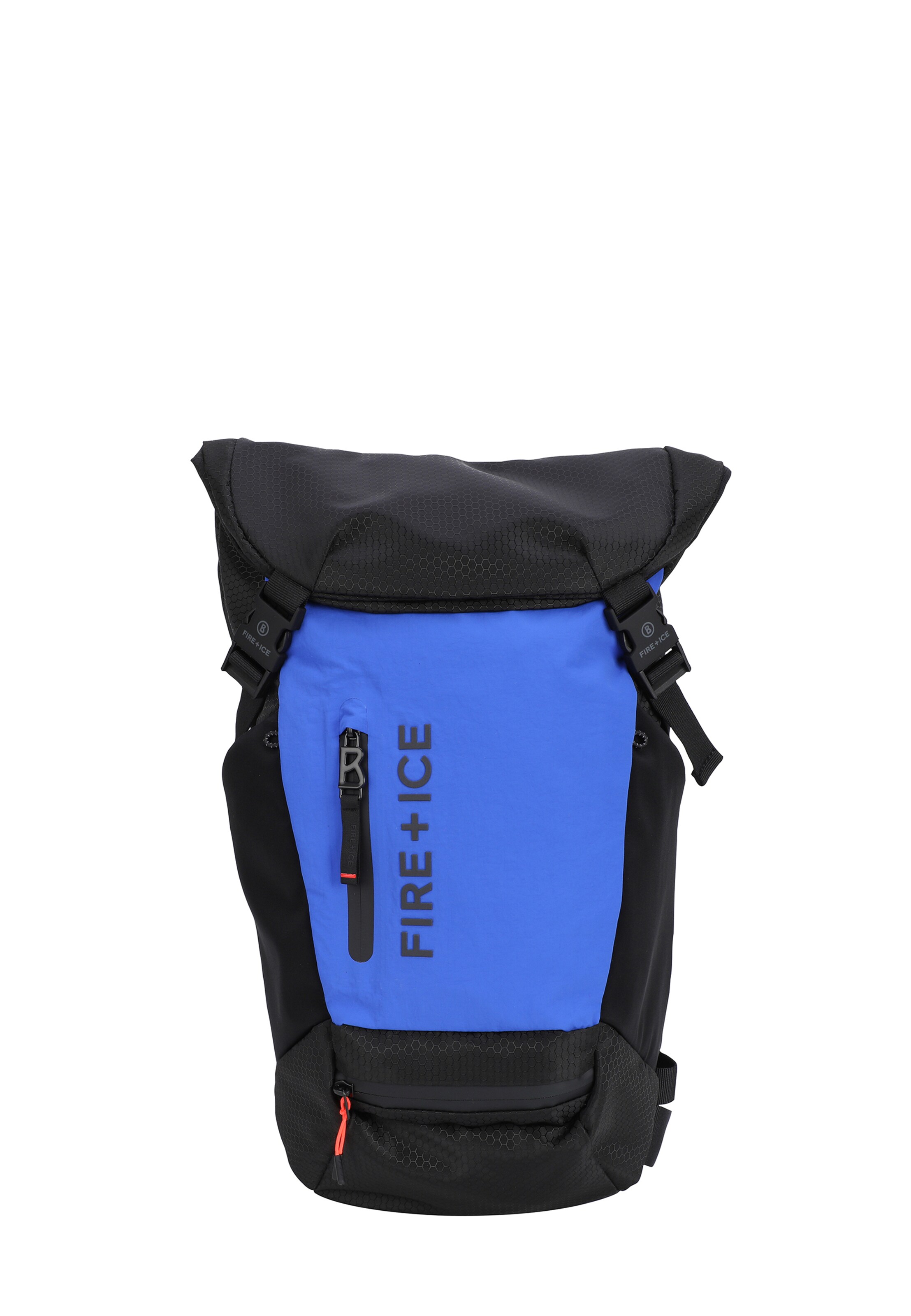 Fire+Ice Backpack 'Park City Blair' in Blue: front