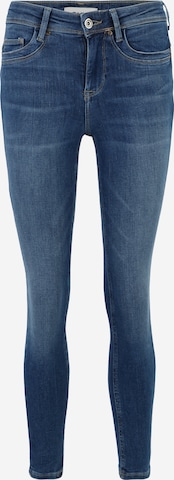 Coupe slim Jean Only Petite en bleu : devant