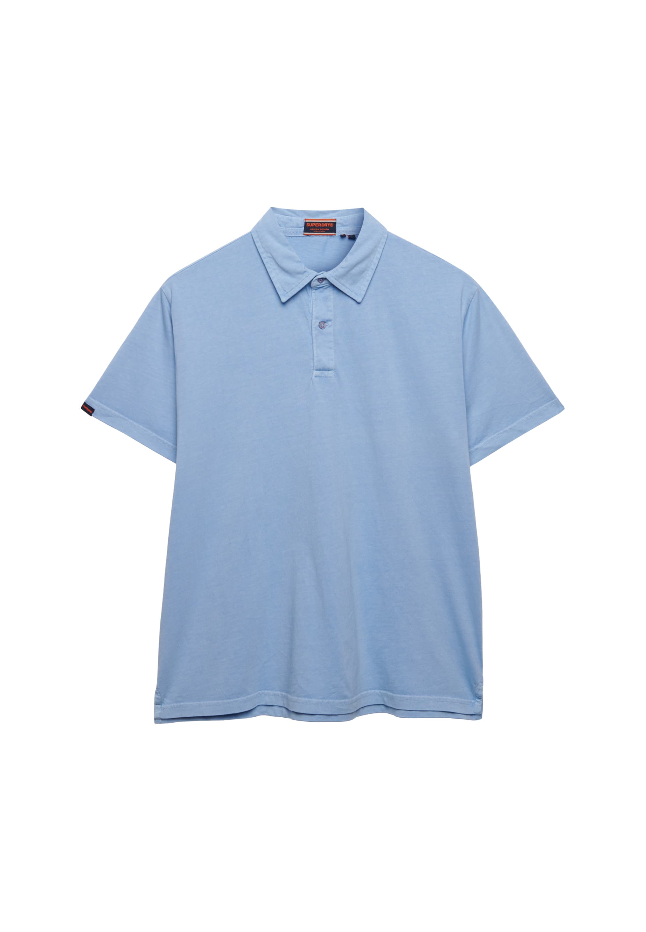 Superdry & Co Shirt 'Essential' in Blue: front