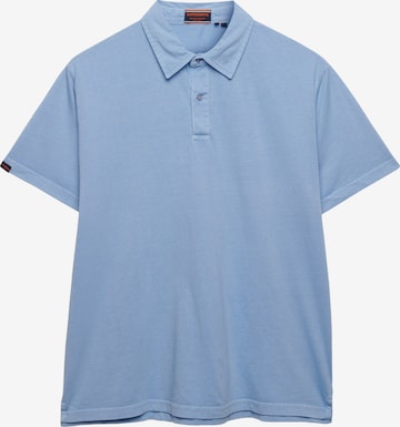 Superdry & Co Shirt 'Essential' in Blue: front