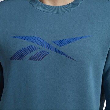 Reebok Sportsweatshirt in Blauw