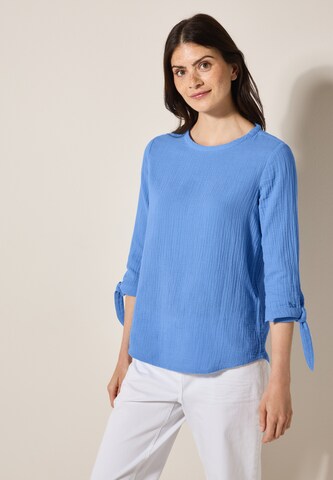 CECIL Blouse in Blue: front