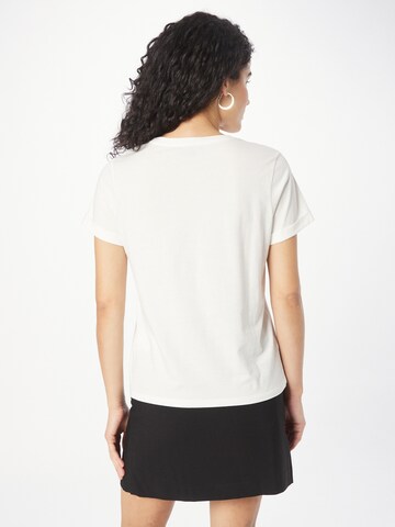 T-shirt MORE & MORE en blanc