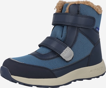 FINKID - Botas de nieve 'Lappi' en azul: frente