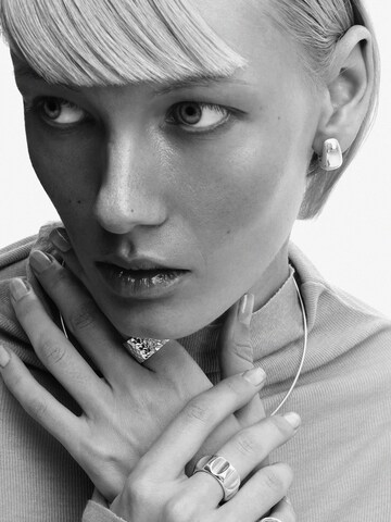 REYTEL Ring 'SHEEN'‌‌‌‌‌ in Silber