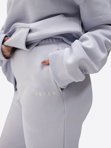 TATES Wide leg Workout Pants in Purple