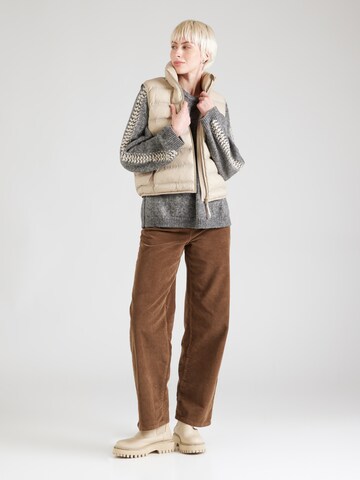 Gilet 'ONLKESSA' ONLY en beige