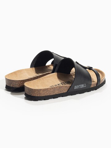 Bayton - Zapatos abiertos 'SISLEY' en negro