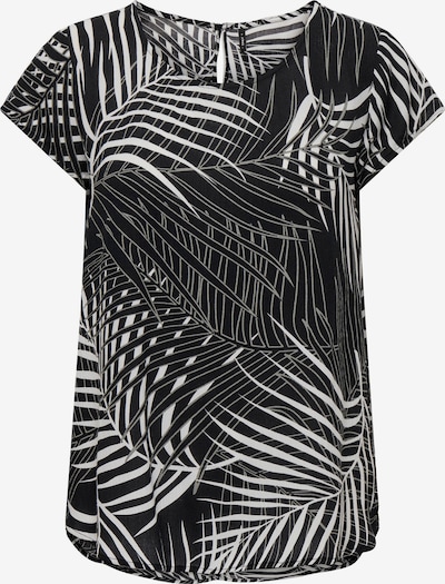 ONLY Pusero värissä tummanharmaa / musta / valkoinen, Tuotenäkymä