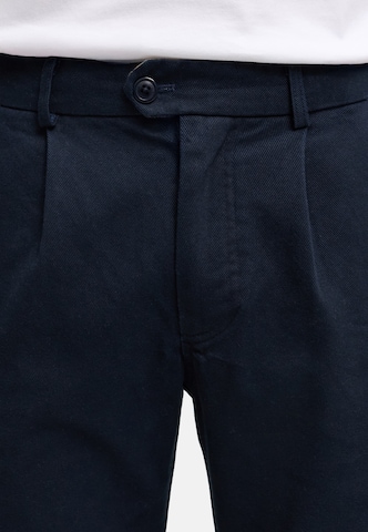 Kronstadt Regular Chino trousers 'KSHal' in Blue