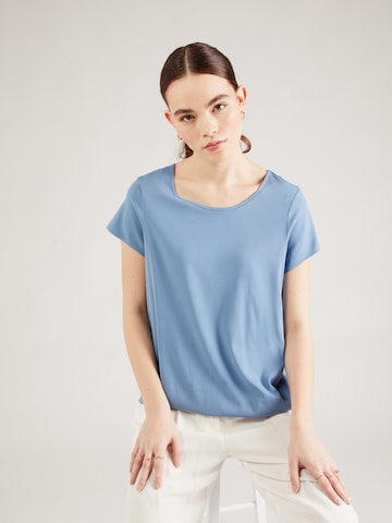 T-shirt 'BELLA' VERO MODA en bleu : devant