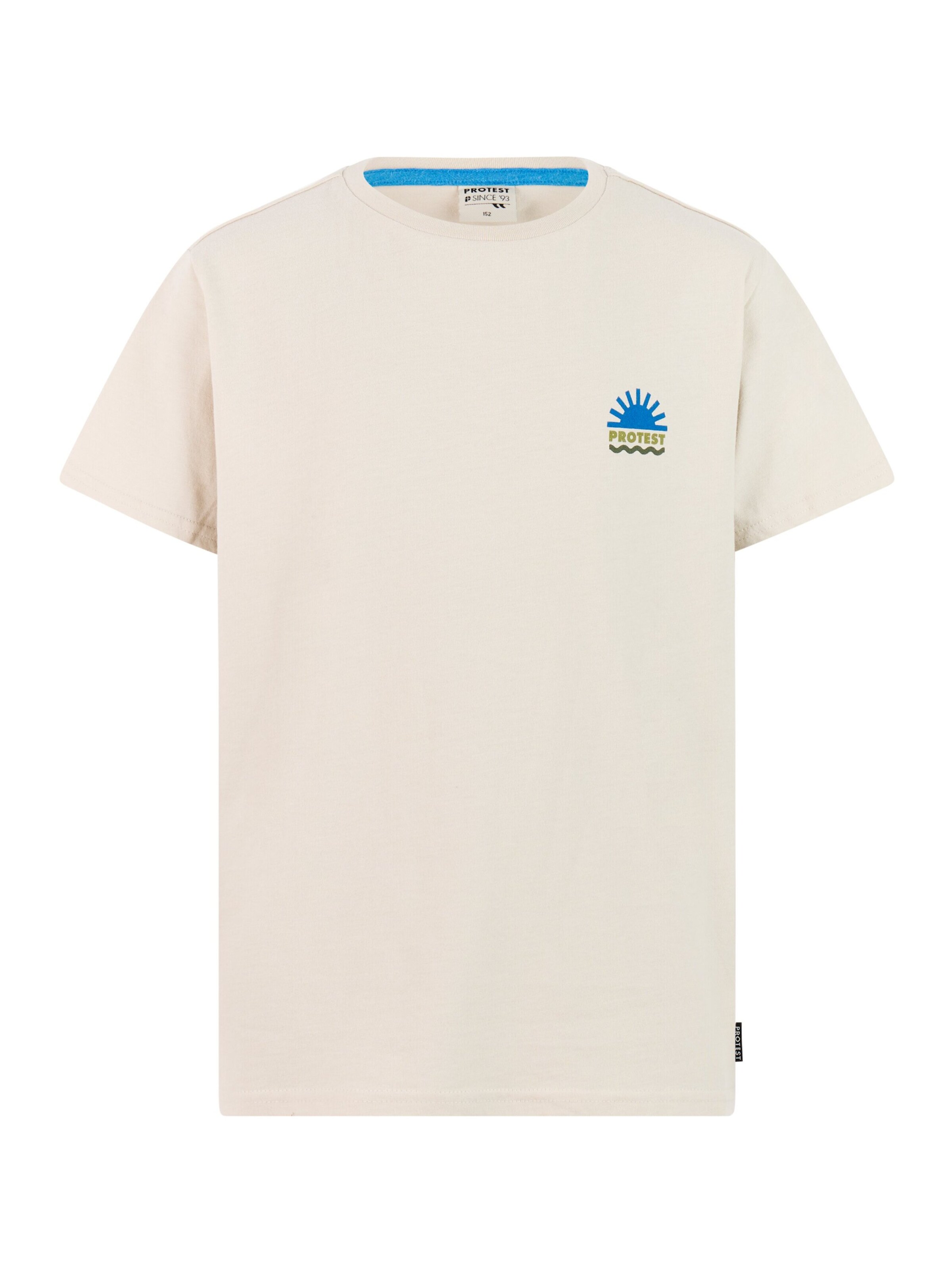 PROTEST Shirt 'PRTVarzo JR' in Weiß: Vorderseite