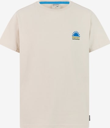 PROTEST Shirt 'PRTVarzo JR' in Weiß: Vorderseite