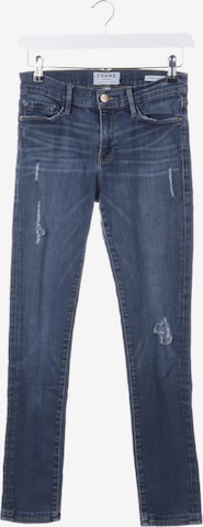 FRAME Jeans in 24-25 in Blue: front