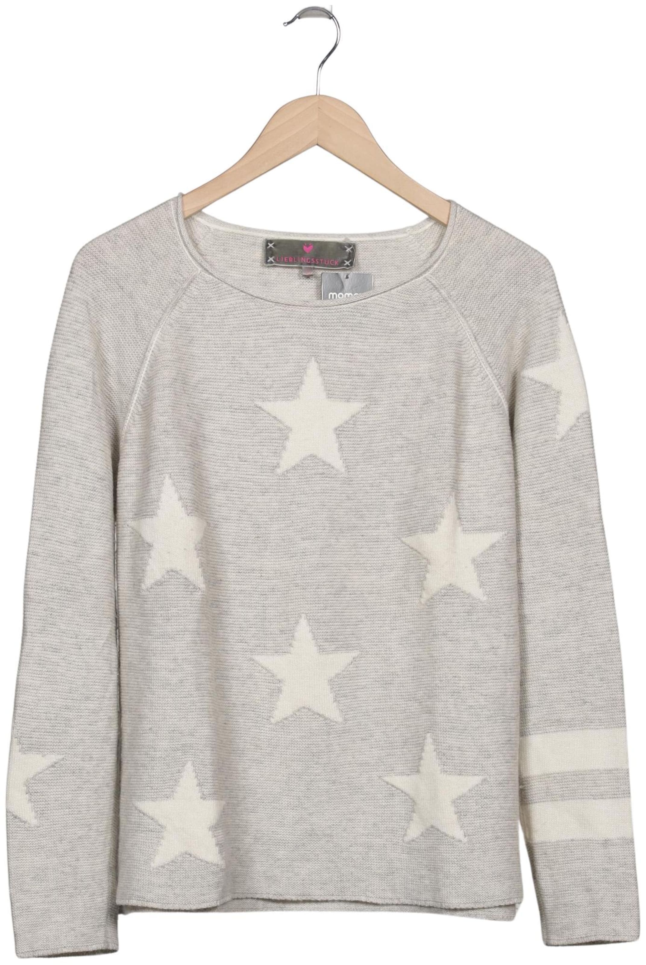 LIEBLINGSSTÜCK Sweater & Cardigan in L in Grey: front