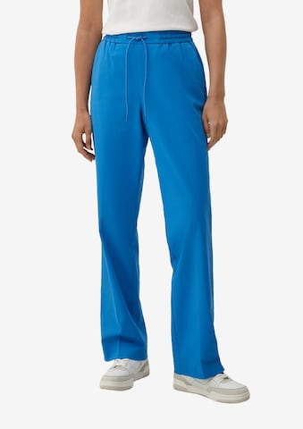 s.Oliver Regular Pantalon in Blauw: voorkant