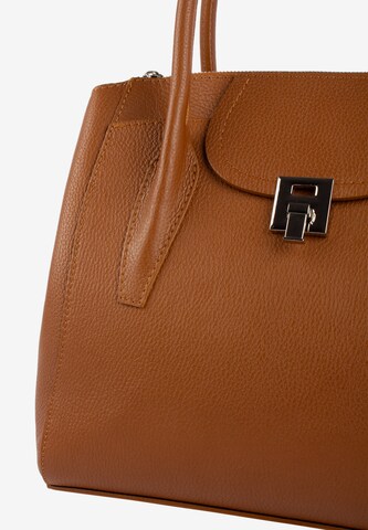 usha BLACK LABEL Handbag in Brown