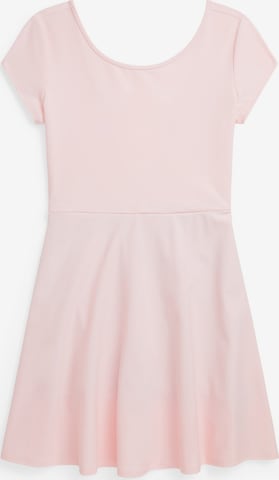 Rochie de la Polo Ralph Lauren pe roz: față
