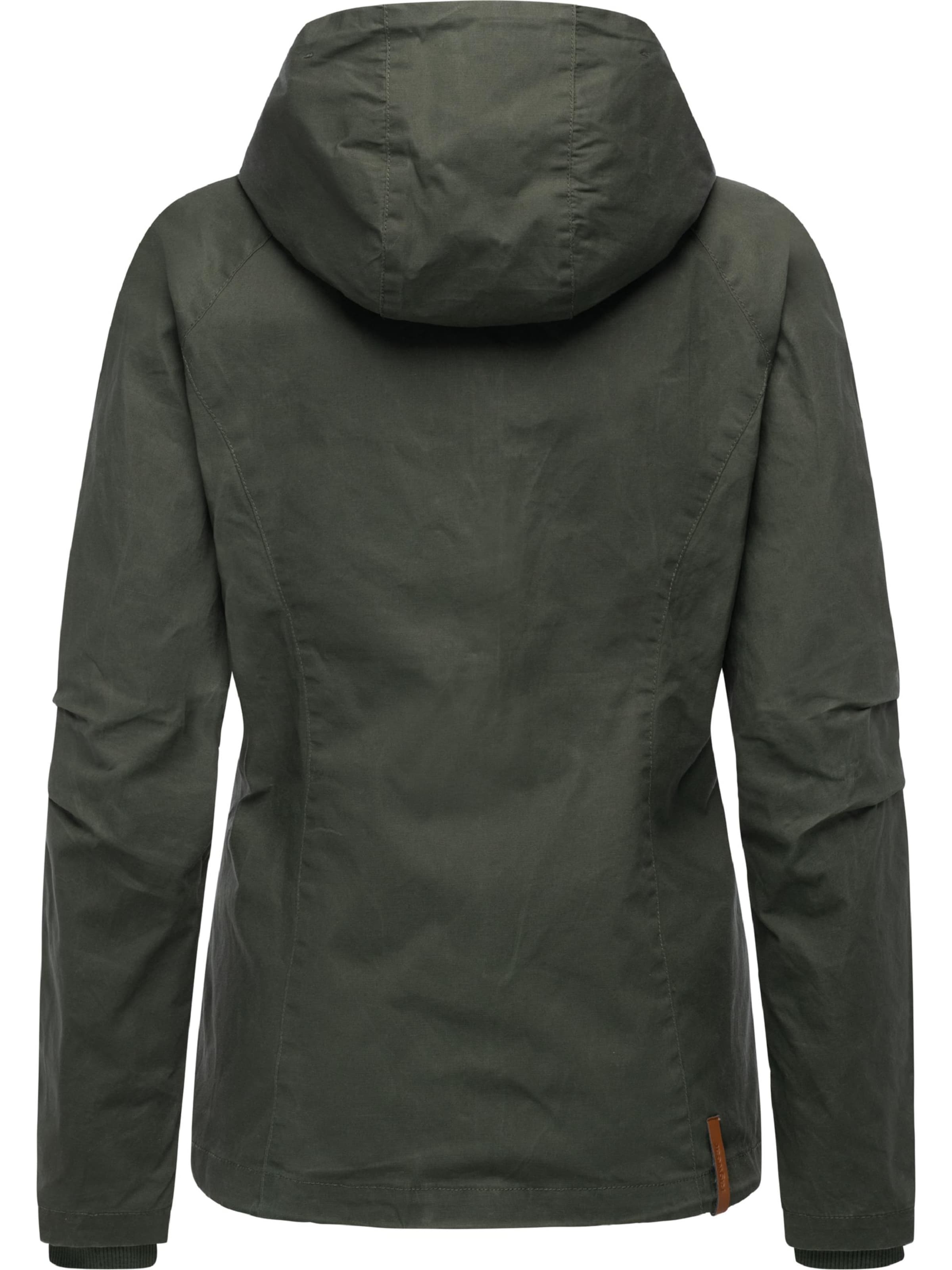 Giacca funzionale 'Dizzea' di Ragwear in verde