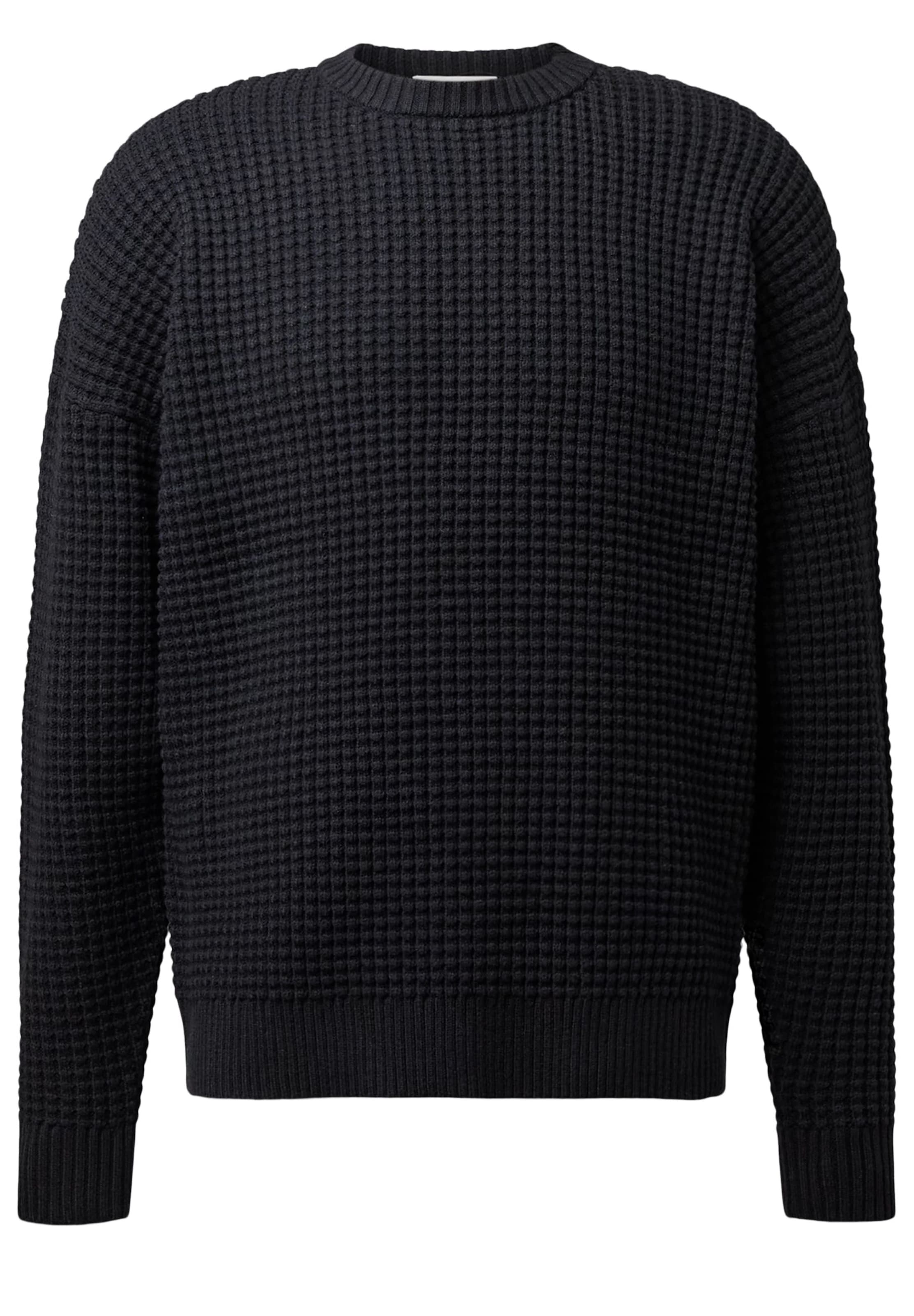 DRYKORN Sweater ' Neelio' in Black: front