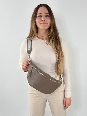 lePelou Gürteltasche 'TORINO'‌‌‌‌‌ in Grau