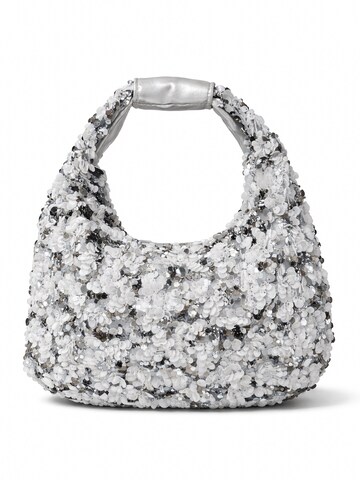 Toni&Friends Schultertasche 'Pailetten'‌‌‌‌‌‌‌‌ in Silber: Vorderseite