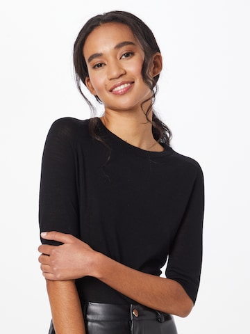 DAY BIRGER ET MIKKELSEN Sweater 'Annabelle' in Black: front