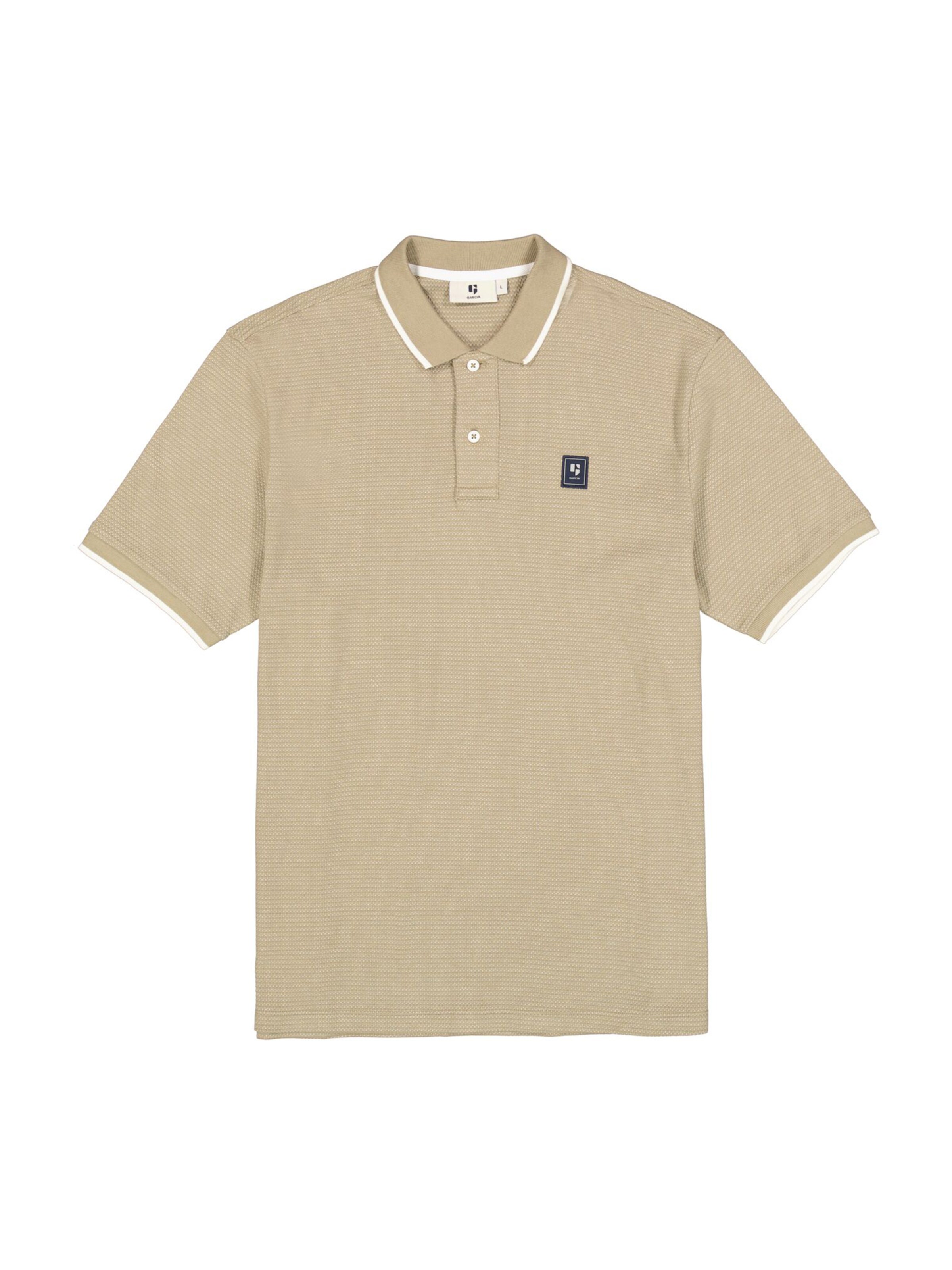 GARCIA Футболка в Коричневый: спереди