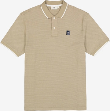 GARCIA Футболка в Коричневый: спереди